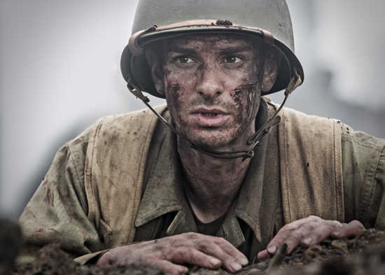 This image released by Summit shows Andrew Garfield in a scene from